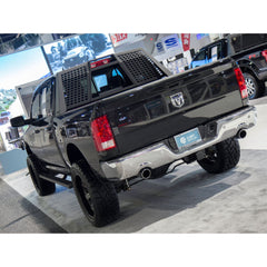 ARIES 1110111 Switchback Black Aluminum Headache Rack, Select Dodge, Ram 1500, 2500, 3500