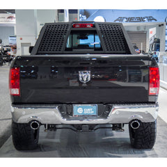 ARIES 1110111 Switchback Black Aluminum Headache Rack, Select Dodge, Ram 1500, 2500, 3500