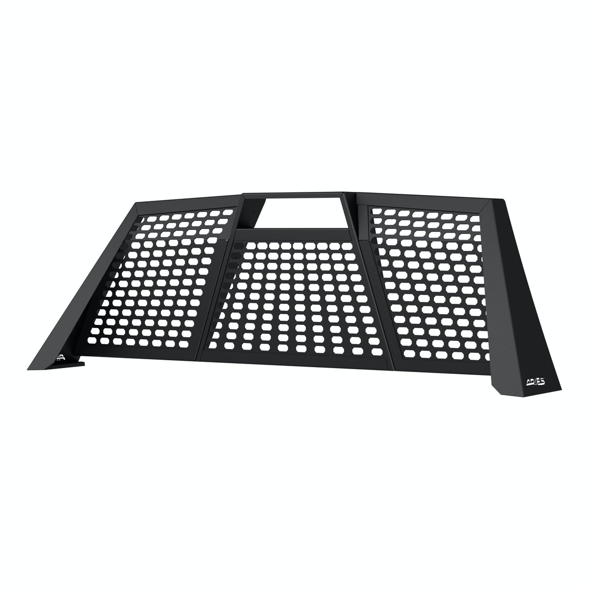 ARIES 1110111 Switchback Black Aluminum Headache Rack, Select Dodge, Ram 1500, 2500, 3500