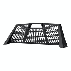 ARIES 1110111 Switchback Black Aluminum Headache Rack, Select Dodge, Ram 1500, 2500, 3500
