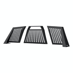 ARIES 1110112 Switchback Black Aluminum Headache Rack, Select Ford F-150