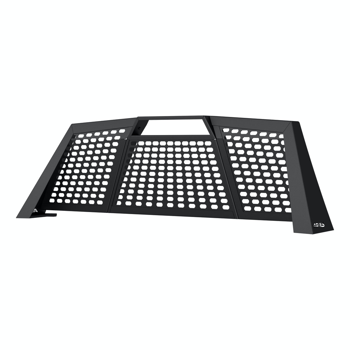 ARIES 1110112 Switchback Black Aluminum Headache Rack, Select Ford F-150