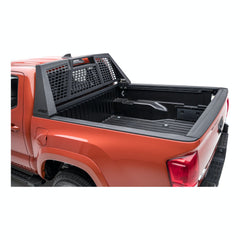 ARIES 1110114 Switchback Black Aluminum Headache Rack, Select Toyota Tacoma