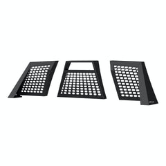 ARIES 1110114 Switchback Black Aluminum Headache Rack, Select Toyota Tacoma