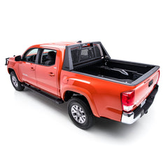 ARIES 1110114 Switchback Black Aluminum Headache Rack, Select Toyota Tacoma