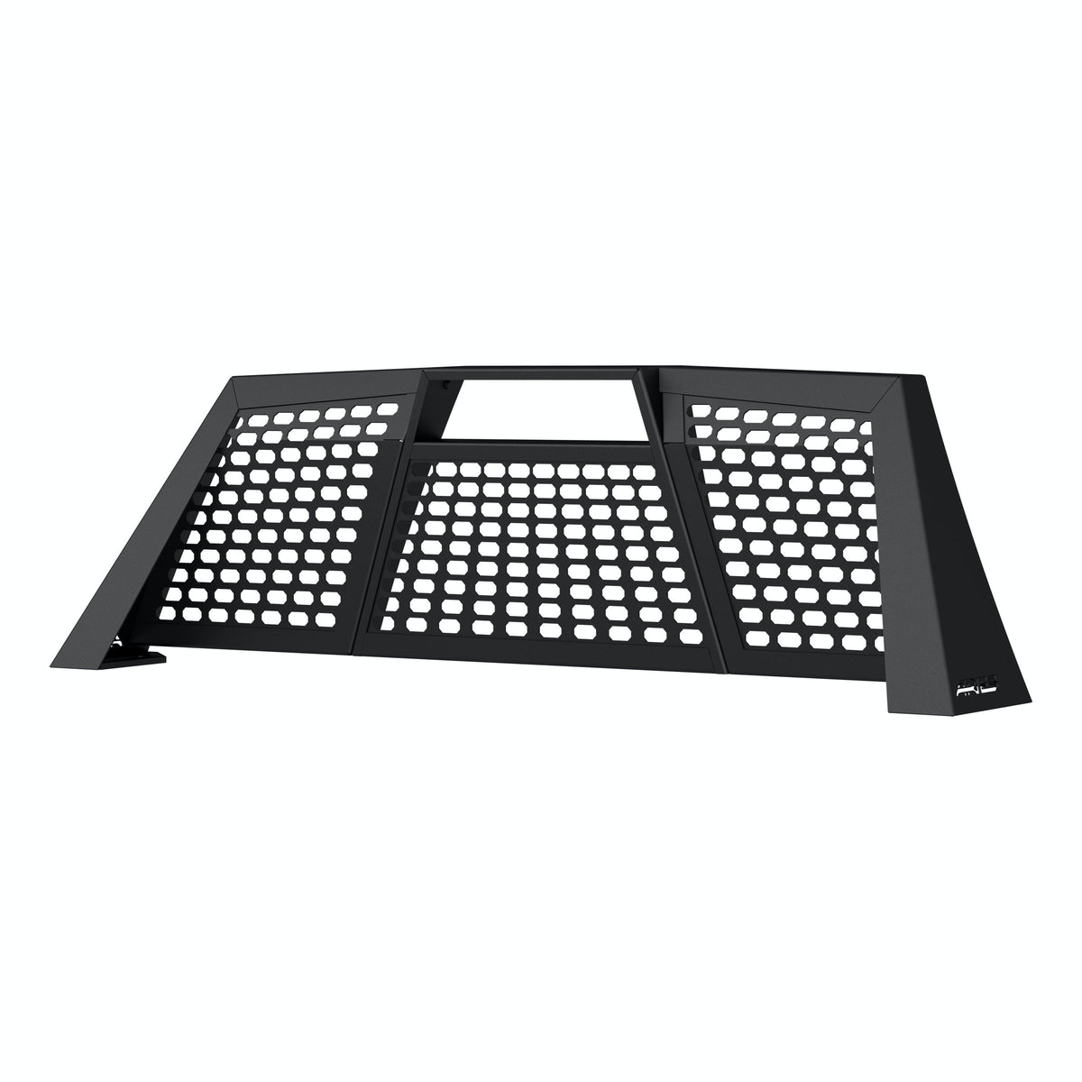 ARIES 1110114 Switchback Black Aluminum Headache Rack, Select Toyota Tacoma