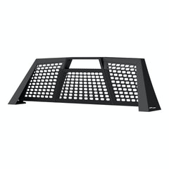 ARIES 1110114 Switchback Black Aluminum Headache Rack, Select Toyota Tacoma
