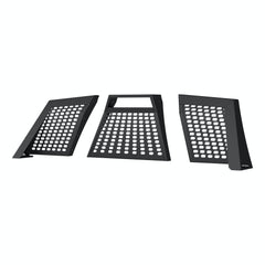 ARIES 1110115 Switchback Black Aluminum Headache Rack, Select Toyota Tundra