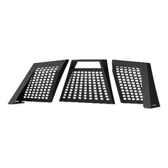 ARIES 1110117 Switchback Black Aluminum Headache Rack, Select Toyota Tundra