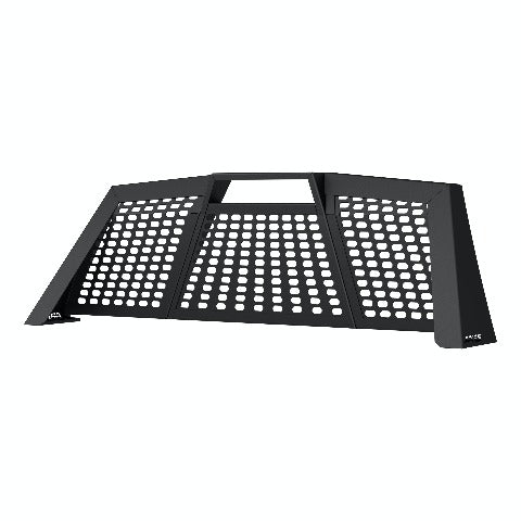ARIES 1110117 Switchback Black Aluminum Headache Rack, Select Toyota Tundra