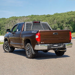 ARIES 1110117 Switchback Black Aluminum Headache Rack, Select Toyota Tundra
