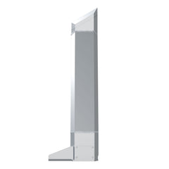 ARIES 1110201 AdvantEDGE Chrome Aluminum Headache Rack, Select Dodge, Ram 1500, 2500, 3500