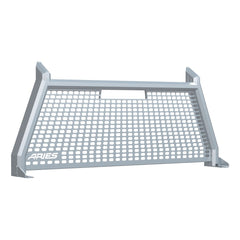 ARIES 1110207 AdvantEDGE Chrome Aluminum Headache Rack, Select Ford F-250, F-350, F-450