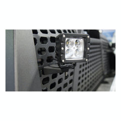 ARIES 1110311 Headache Rack Light Mounting Brackets (2-Pack)