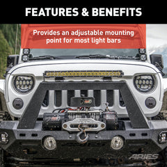 ARIES 1110312 Base-Mount Light Bar Brackets