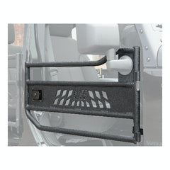 ARIES 1500200 Jeep Wrangler JL, Gladiator Aluminum Front Tube Doors