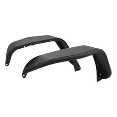 ARIES 1500201 Jeep Wrangler JK Black Aluminum Front Fender Flares