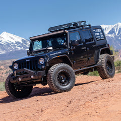 ARIES 1500350 Jeep Wrangler JK Aluminum Front Inner Fender Liners