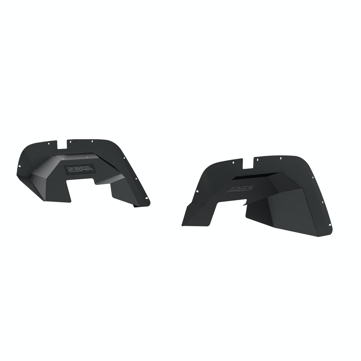 ARIES 1500350 Jeep Wrangler JK Aluminum Front Inner Fender Liners