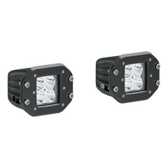 ARIES 1501250 2" Square Flush-Mount LED Lights (2,200 Lumens)