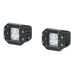 ARIES 1501250 2" Square Flush-Mount LED Lights (2,200 Lumens)