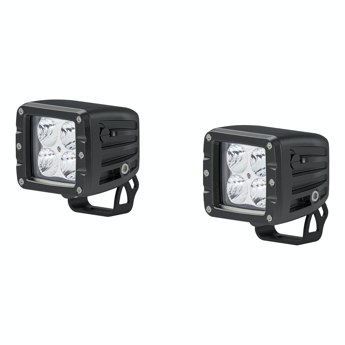 ARIES 1501252 2" Square Cube LED Lights (2,200 Lumens)