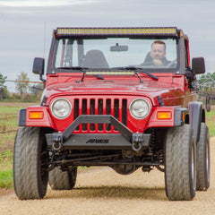 ARIES 1501303 Jeep TJ Roof Light and Brackets