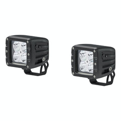 ARIES 1501304 Jeep JK Windshield Lights and Brackets