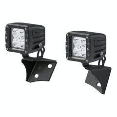 ARIES 1501304 Jeep JK Windshield Lights and Brackets