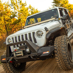 ARIES 1501305 Jeep Wrangler JL, Gladiator Windshield Lights and Brackets