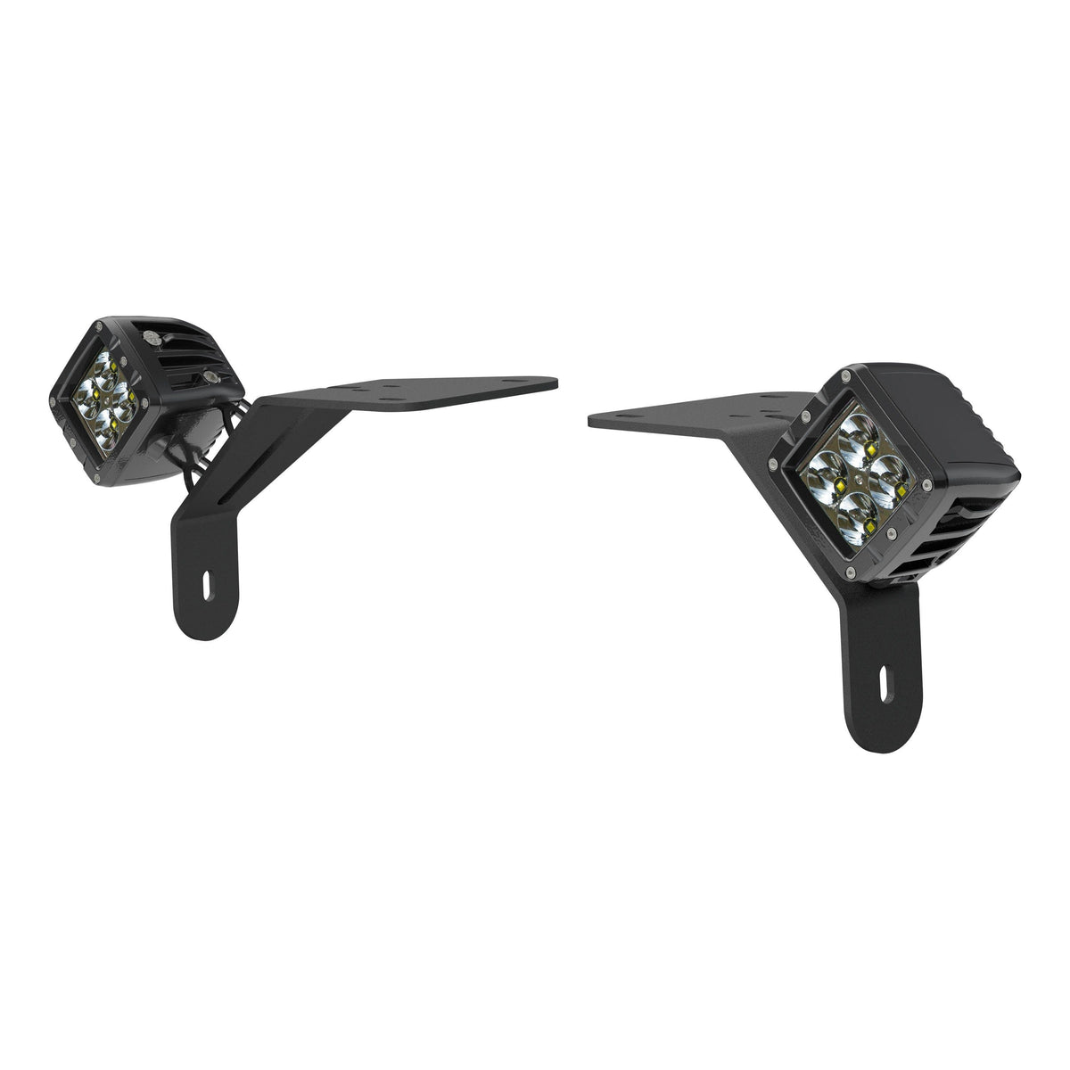 ARIES 1501305 Jeep Wrangler JL, Gladiator Windshield Lights and Brackets