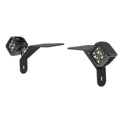 ARIES 1501305 Jeep Wrangler JL, Gladiator Windshield Lights and Brackets