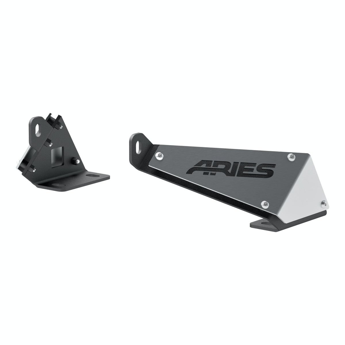 ARIES 15912 Jeep JK Hood Light Mounting Brackets