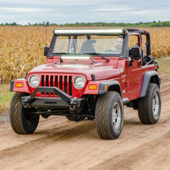 ARIES 15913 Jeep TJ Hood Light Mounting Brackets