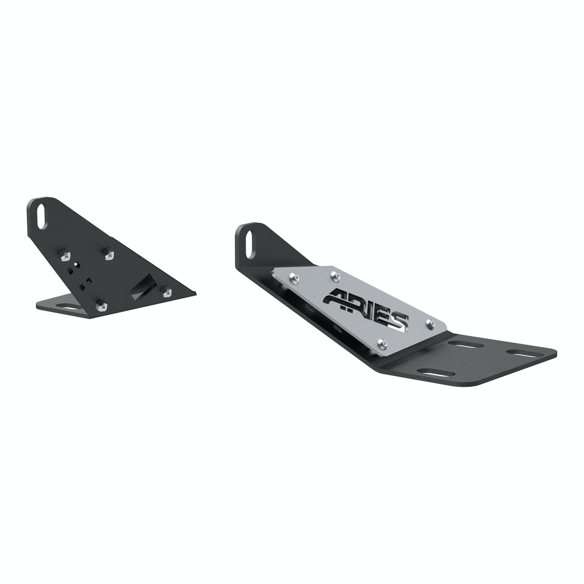 ARIES 15913 Jeep TJ Hood Light Mounting Brackets