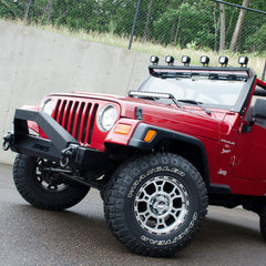 ARIES 15916 Jeep TJ Roof Light Mounting Brackets and Crossbar