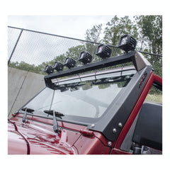 ARIES 15916 Jeep TJ Roof Light Mounting Brackets and Crossbar