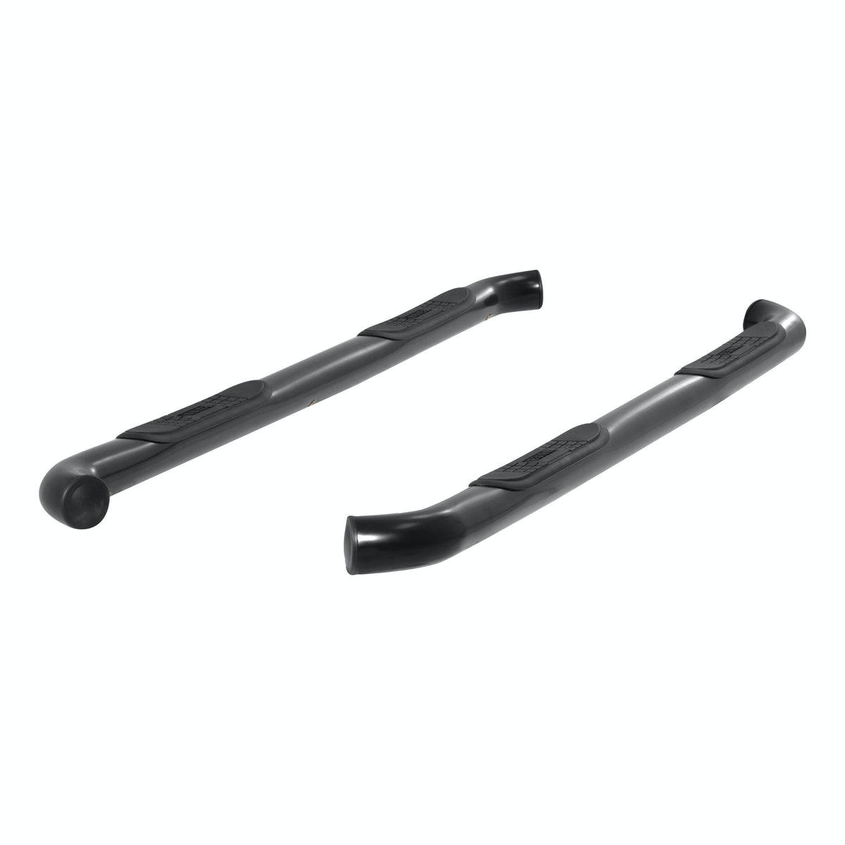 ARIES 200112 3" Round Black Steel Side Bars, Select Land Rover LR3