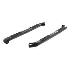 ARIES 200112 3" Round Black Steel Side Bars, Select Land Rover LR3