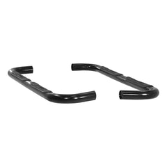 ARIES 201000 3" Round Black Steel Side Bars, Select Jeep Cherokee