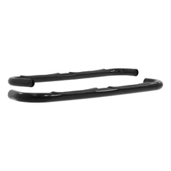 ARIES 201000 3" Round Black Steel Side Bars, Select Jeep Cherokee