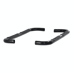 ARIES 201000 3" Round Black Steel Side Bars, Select Jeep Cherokee
