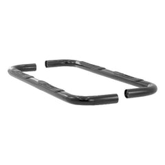 ARIES 201001 3" Round Black Steel Side Bars, Select Jeep Grand Cherokee