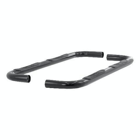 ARIES 201001 3" Round Black Steel Side Bars, Select Jeep Grand Cherokee