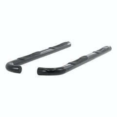 ARIES 201002 3" Round Black Steel Side Bars, Select Jeep Liberty