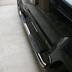 ARIES 201005-2 3" Round Polished Stainless Side Bars, Select Jeep Liberty
