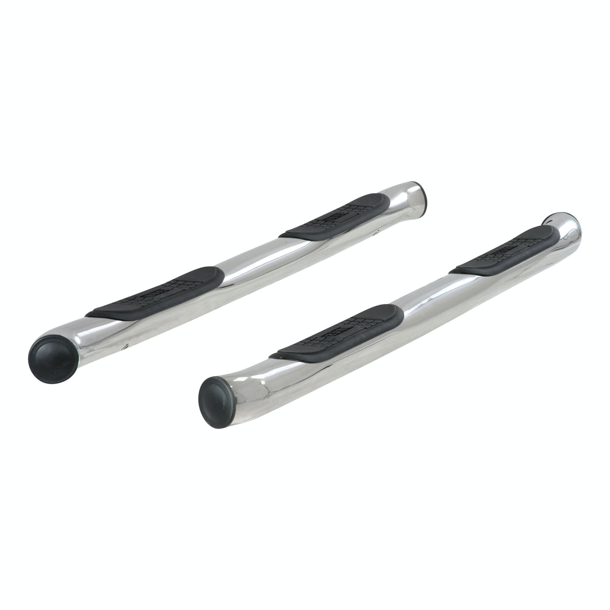 ARIES 201005-2 3" Round Polished Stainless Side Bars, Select Jeep Liberty