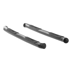 ARIES 201005 3" Round Black Steel Side Bars, Select Jeep Liberty