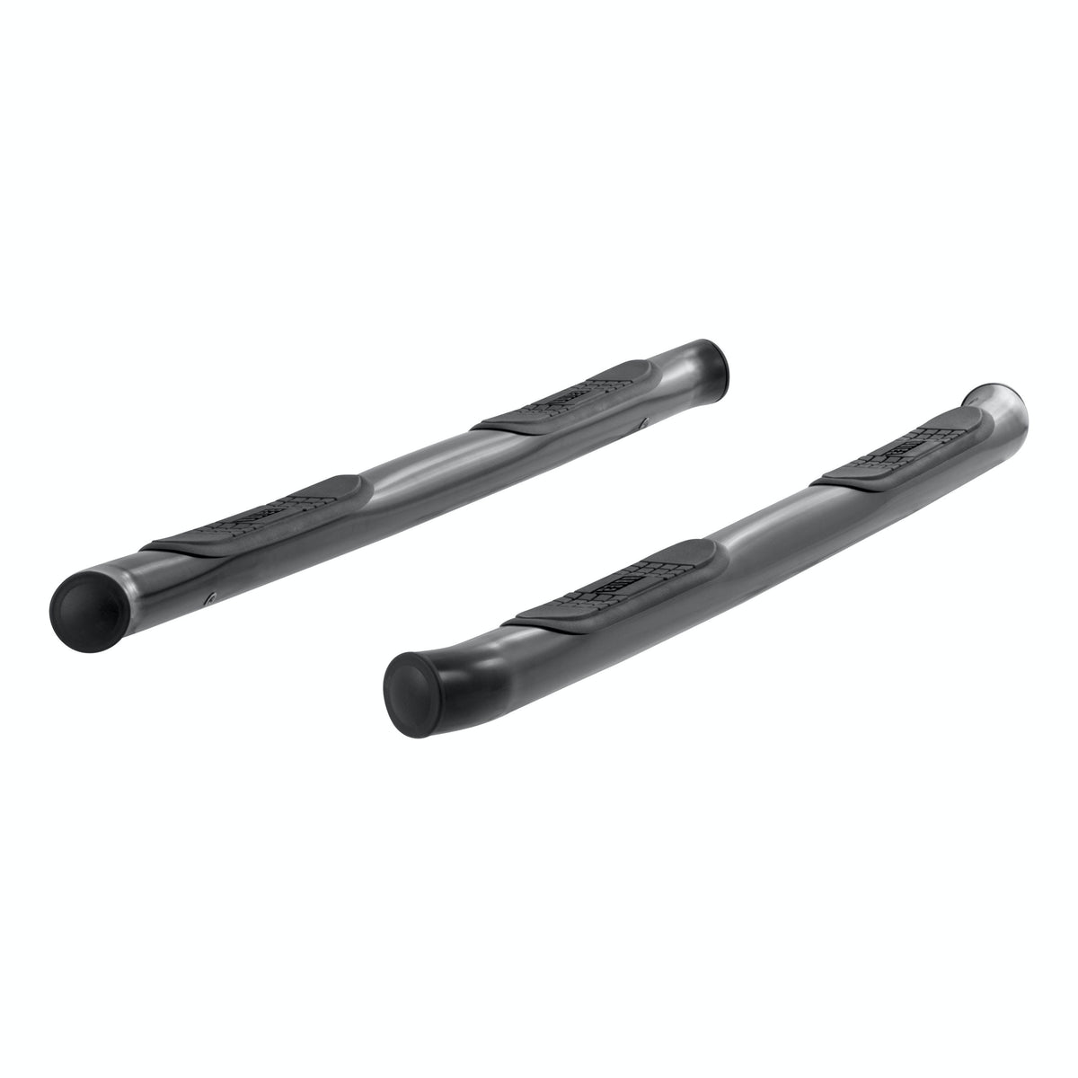 ARIES 201005 3" Round Black Steel Side Bars, Select Jeep Liberty