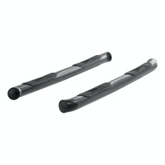 ARIES 201005 3" Round Black Steel Side Bars, Select Jeep Liberty